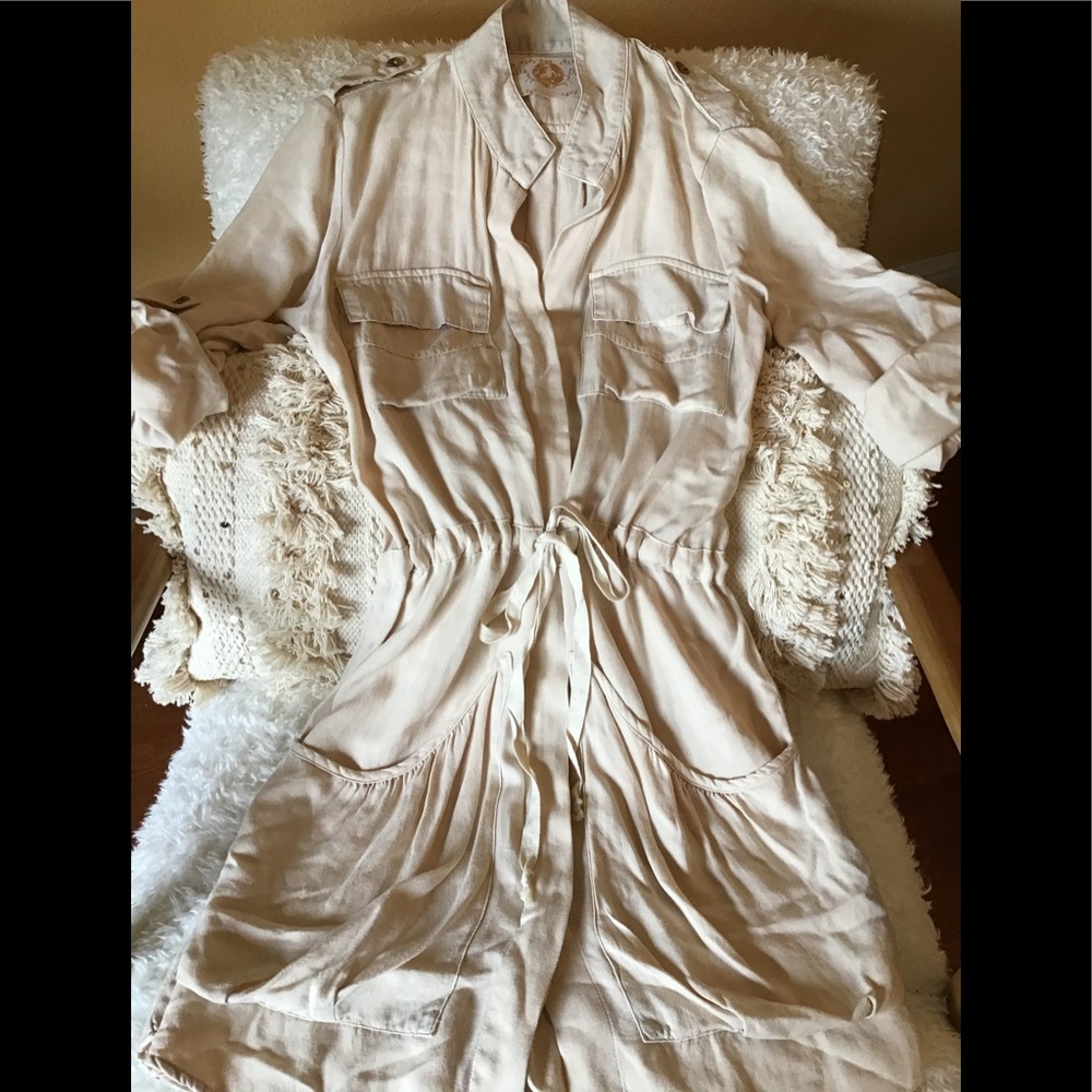 Bella Dahl Utility Dress